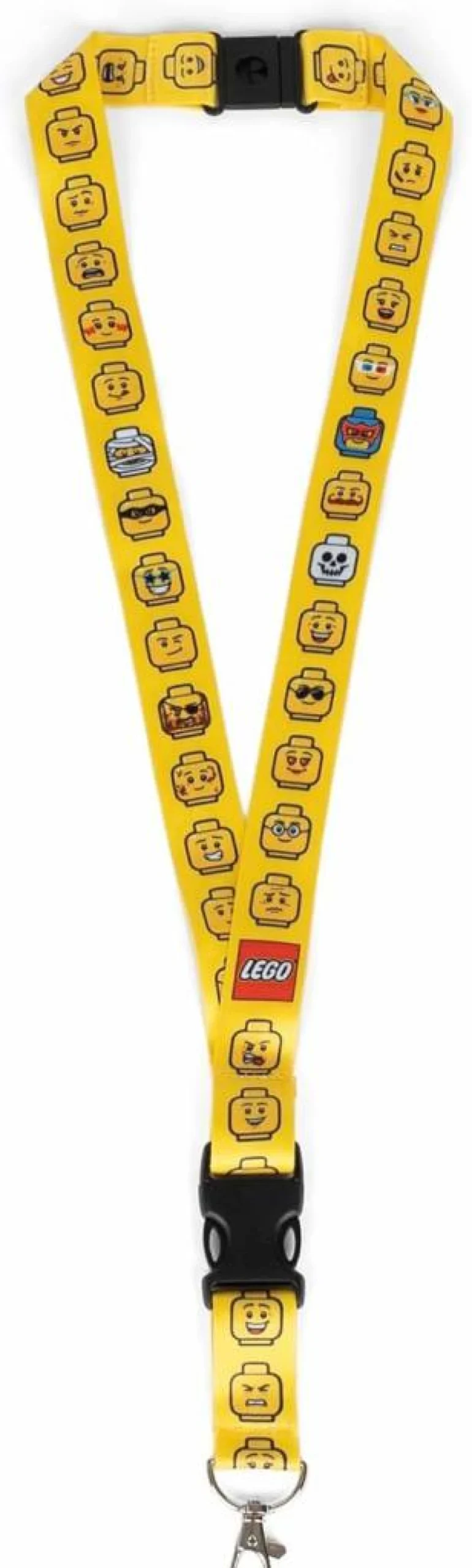 LEGO Detachable Lanyard with Quick Release Buckle for Keys, Phone, ID Badge & Keychains - Adjustable Neck Strap
