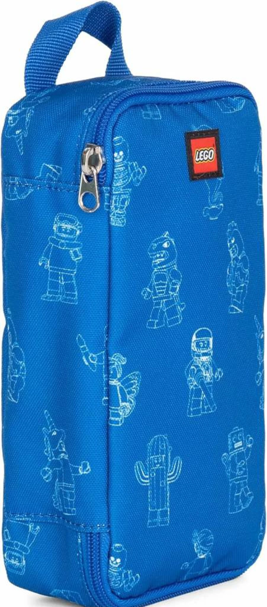 LEGO Series 2 Accessory Pouch with Collectible Patch Set - Official LEGO Brand Storage Bag