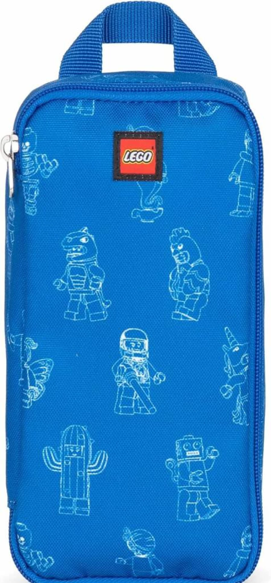LEGO Series 2 Accessory Pouch with Collectible Patch Set - Official LEGO Brand Storage Bag