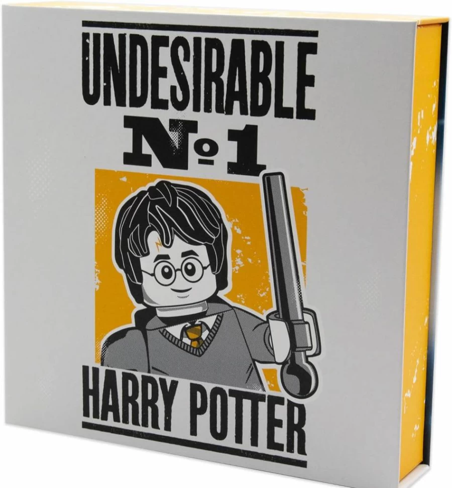 IQ Harry Potter Stationery Set - Gel Pen, Stickers, Postcards, Notepad, Bookmark, Paper Tape for Kids Ages 6+