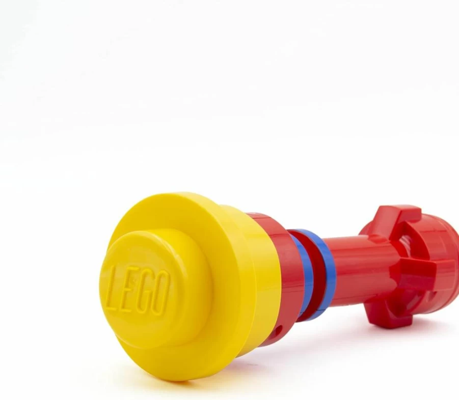 IQ LEGO Flashlight Torch - Iconic FL4 Model, High-Quality LED Light for Collectors & Builders