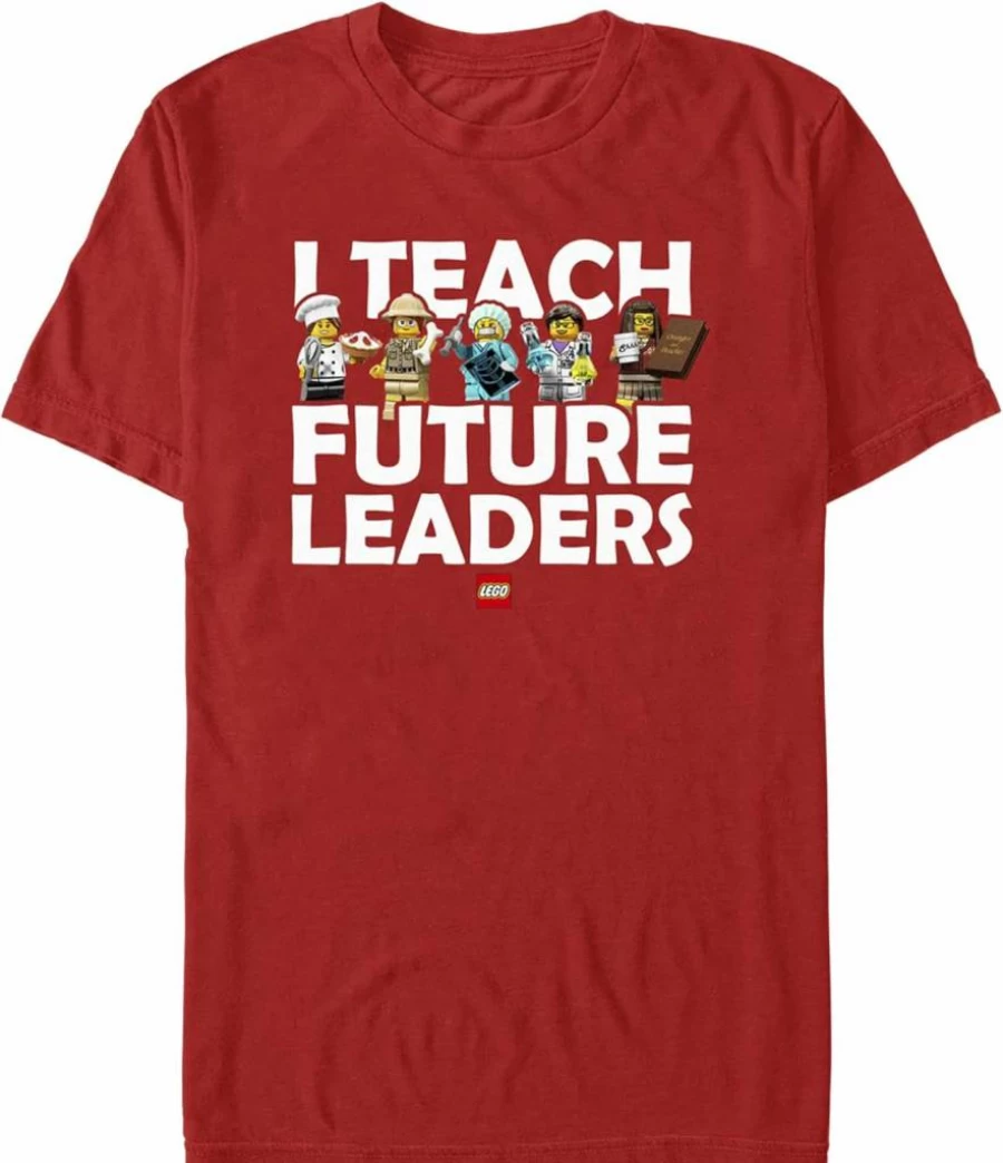 Fifth Sun Lego Future Leaders Graphic Short Sleeve T-Shirt for Men