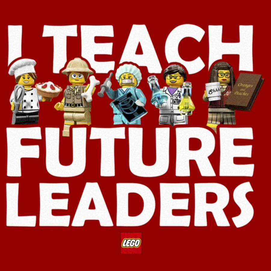 Fifth Sun Lego Future Leaders Graphic Short Sleeve T-Shirt for Men