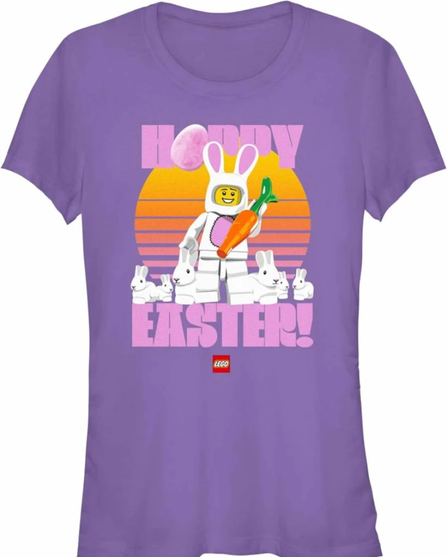 Fifth Sun Women's Lego "Don't Carrot All" Graphic Short Sleeve T-Shirt