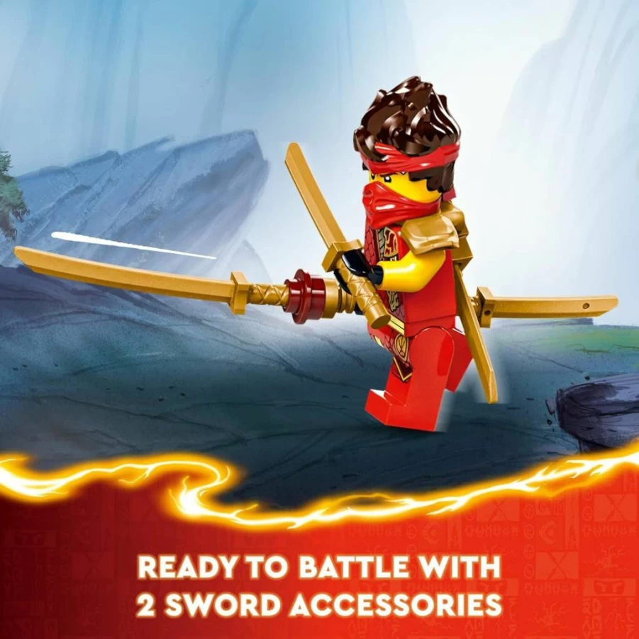 LEGO Ninjago 71822 Source Dragon of Motion Building Set with 6 Minifigures, Kids Ninja Toy for Creative Play, STEM Learning Gift for Boys & Girls Ages 12+