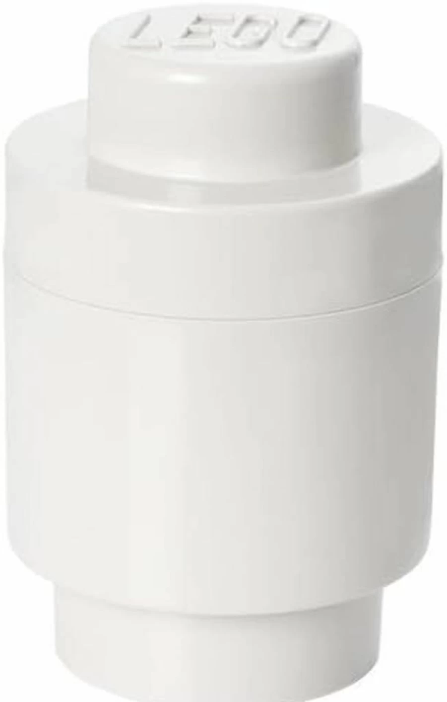 LEGO Yellow Round Storage Box by Room Copenhagen for Kids' Toy Organization