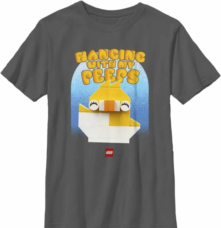 Fifth Sun Boys' Lego Iconic Graphic Short Sleeve T-Shirt for Kids