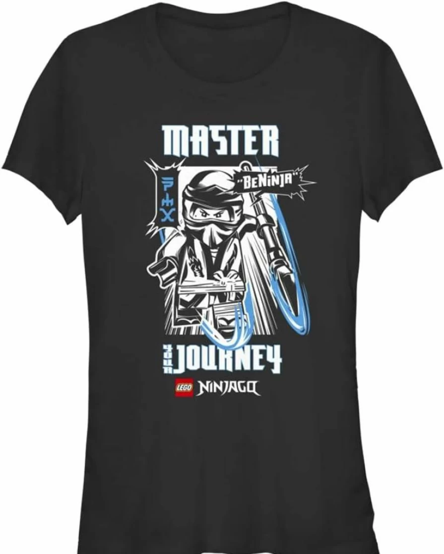Fifth Sun Women's Lego Ninjago Master Your Journey Graphic Short Sleeve T-Shirt