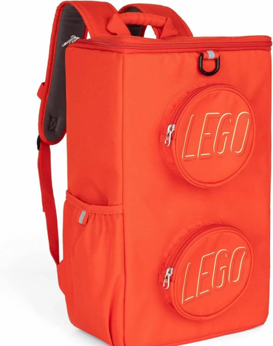 LEGO Insulated Cooler Backpack - Lightweight, Leakproof Soft Cooler Bag for Camping, Hiking, Beach, Picnics, Sports, and Travel