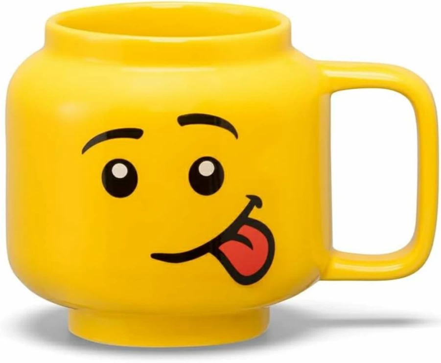 Room Copenhagen LEGO Skeleton Ceramic Coffee Mug - White, Small