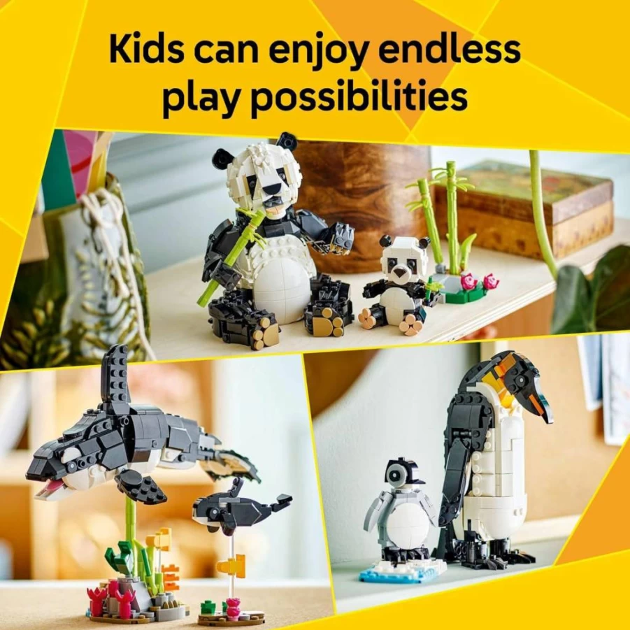 LEGO Disney Stitch Building Kit 43249 - Buildable Figure with Ice Cream Cone, Creative Toy for Kids 9+, Perfect Gift for Lilo & Stitch Fans, Boys & Girls