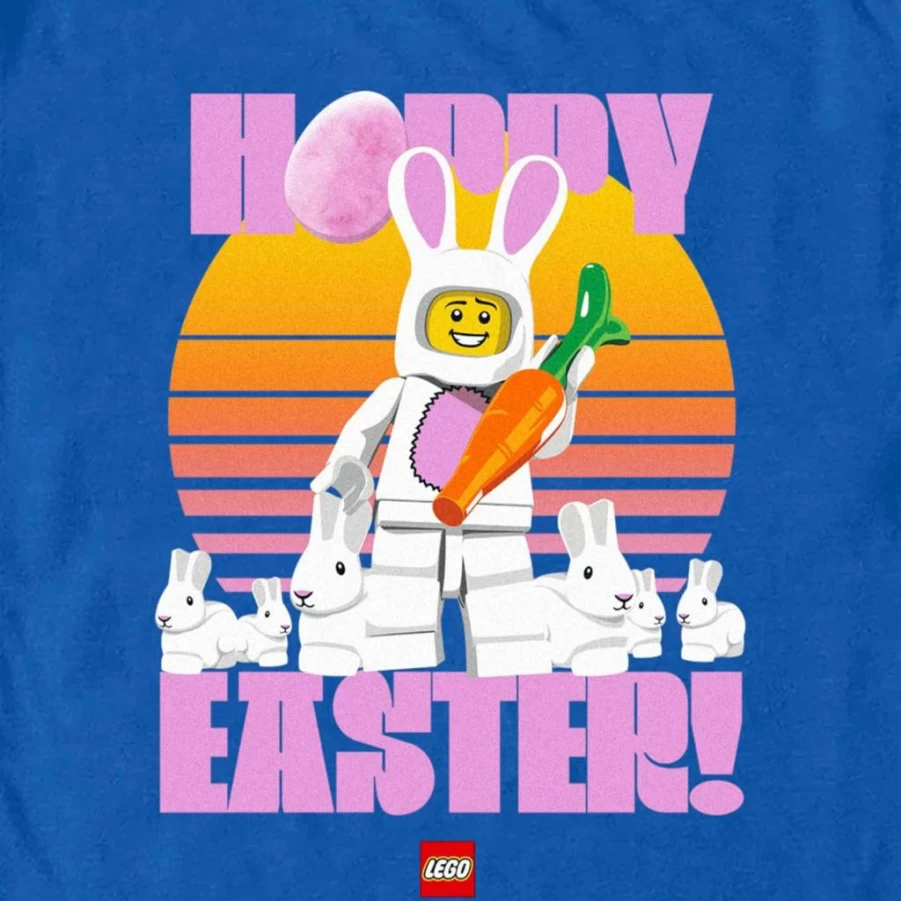 Fifth Sun Men's Lego Don't Carrot All Graphic Short Sleeve T-Shirt