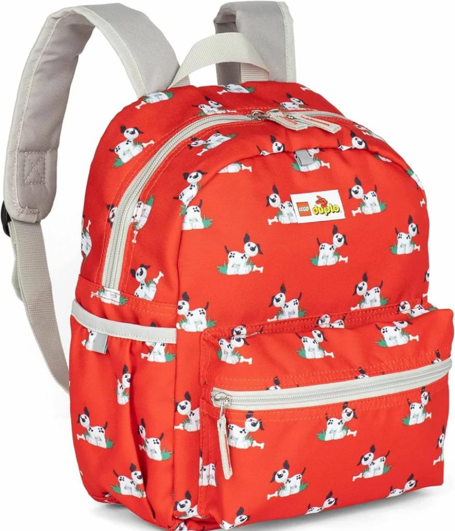 LEGO DUPLO Toddler Backpack with Monkey Design - Kids Travel & School Bag for Boys and Girls