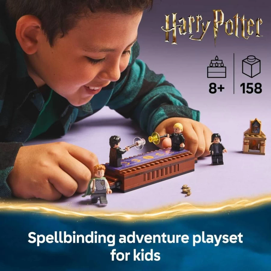 LEGO Harry Potter Hogwarts Castle Dueling Club 76441 Building Set for Kids, Boys & Girls Ages 8+ | Official Wizarding World Gift Idea for Birthdays & Holidays
