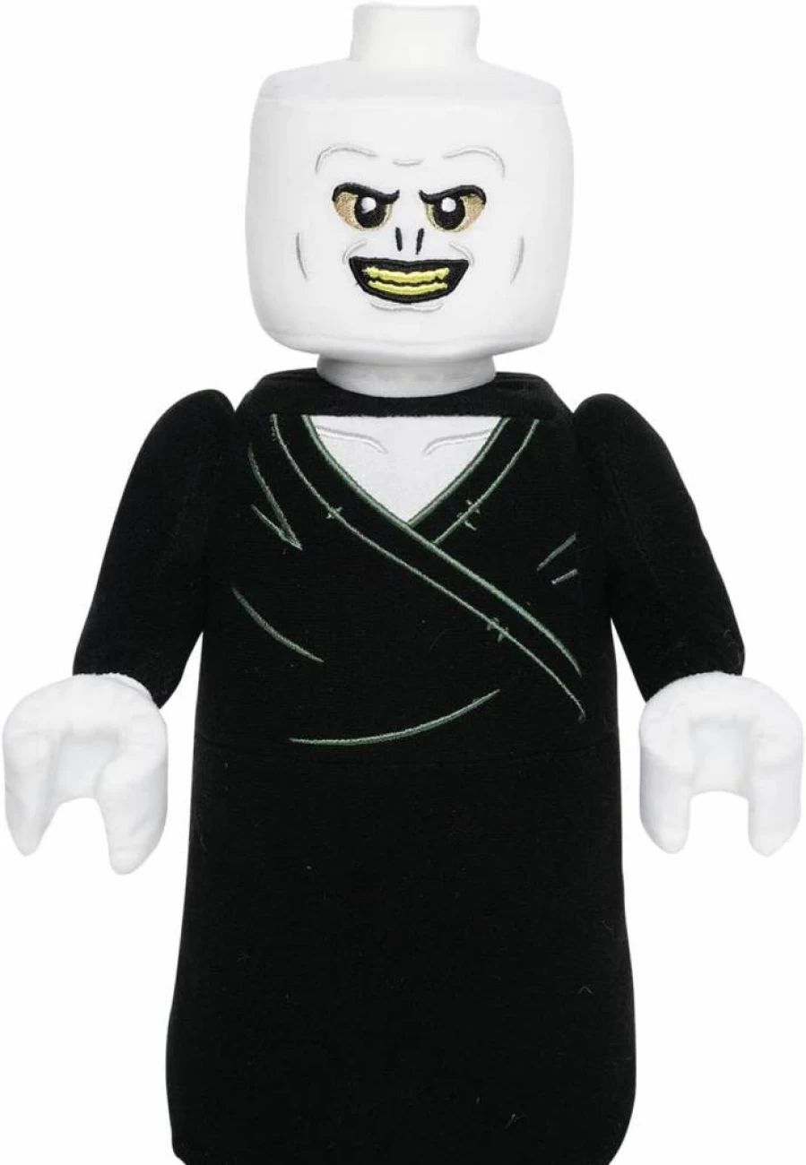 Manhattan Toy 13" Albus Dumbledore Plush – Officially Licensed LEGO Minifigure Stuffed Toy