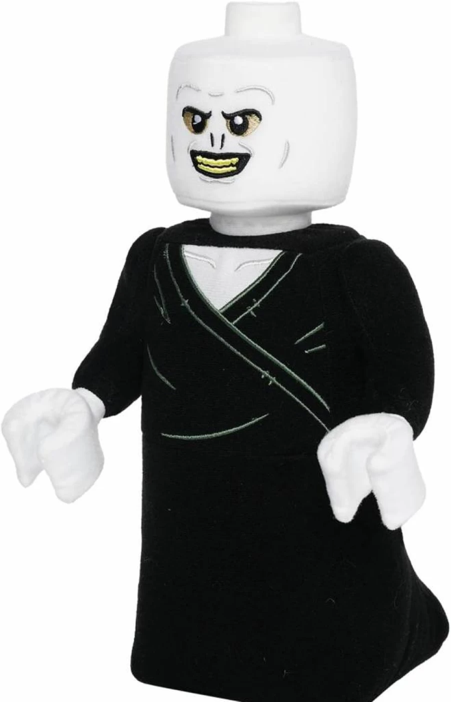 Manhattan Toy 13" Albus Dumbledore Plush – Officially Licensed LEGO Minifigure Stuffed Toy