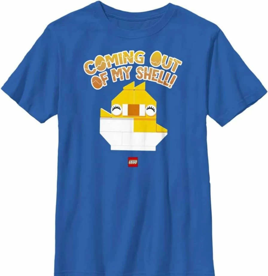 Fifth Sun Boys' Lego Shell Shock Graphic Short Sleeve T-Shirt