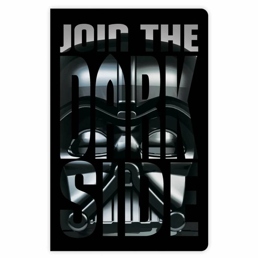 LEGO Star Wars Darth Vader Notebook - 192 Lined Pages Softcover Journal for School, Office & Home (Amazon)