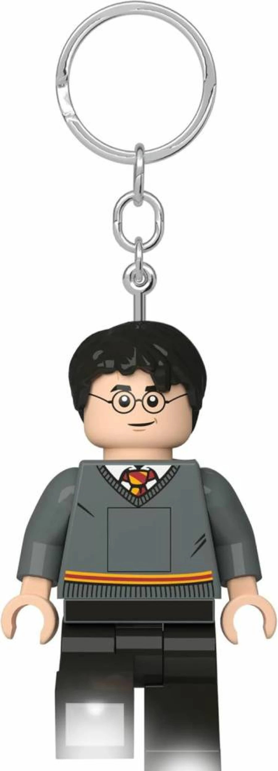 IQ Harry Potter Lego-Style 3-Inch Keychain Light with LED - Official Hogwarts Collectible (Ke201)
