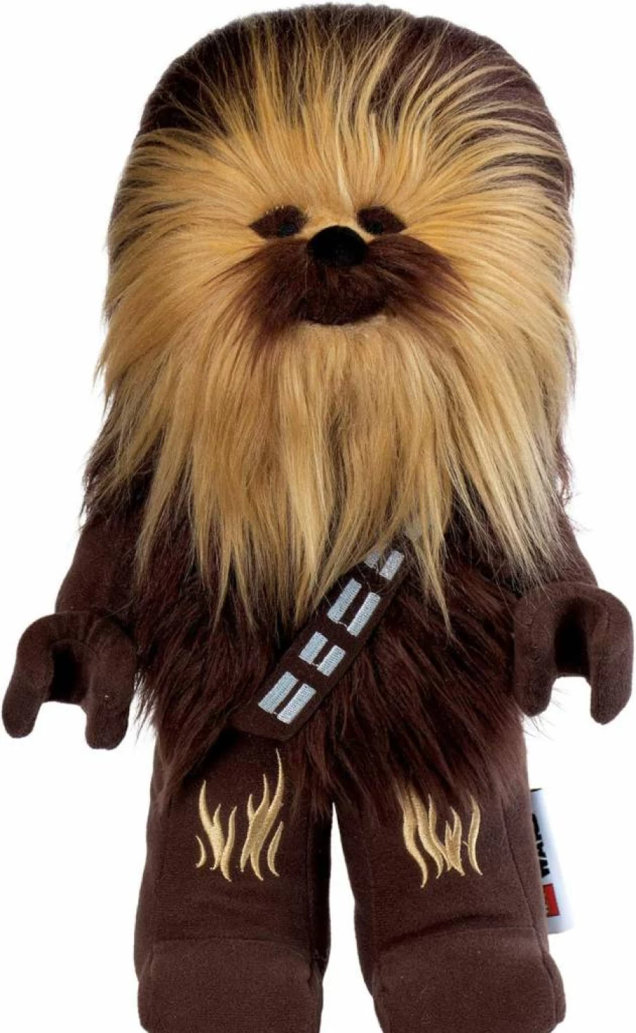 LEGO Star Wars Chewbacca Plush Toy 13" Stuffed Animal - Official Licensed Collectible