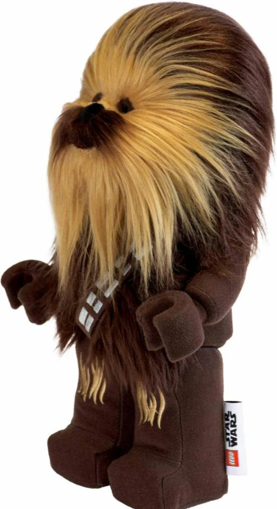 LEGO Star Wars Chewbacca Plush Toy 13" Stuffed Animal - Official Licensed Collectible