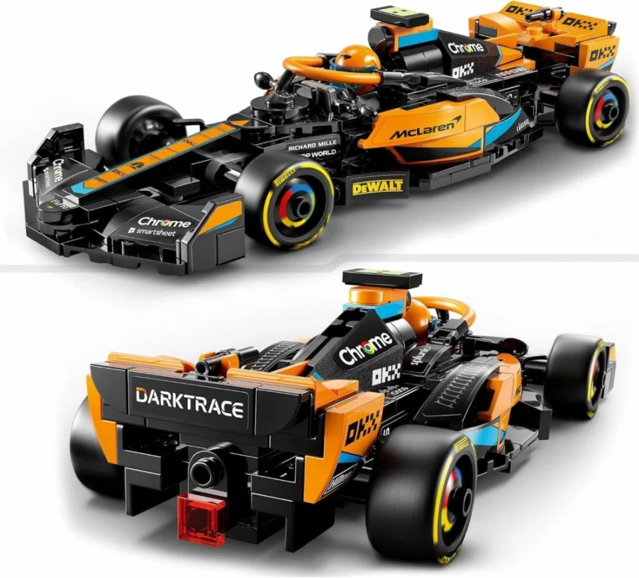 LEGO Technic McLaren Racing & Speed Champions Race Car Building Set 66792 - STEM Toy for Kids Ages 9+, Creative Birthday Gift for Boys and Girls
