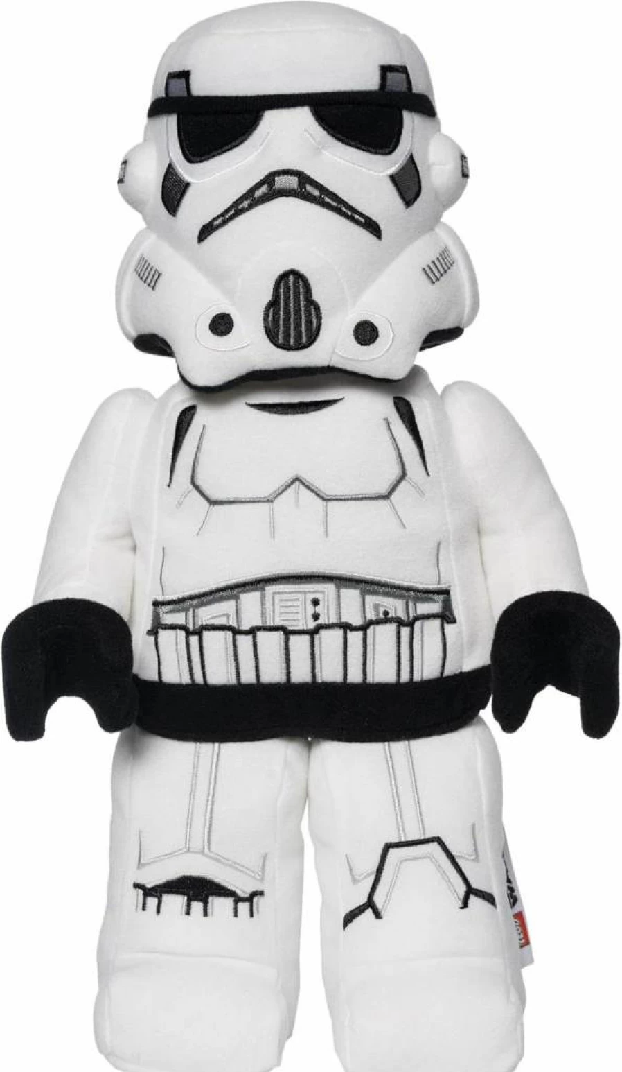 Manhattan Toy Star Wars Stormtrooper 13 Inch Plush Toy - Official Licensed Lego Inspired Character