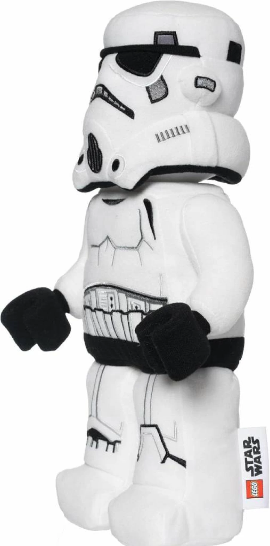Manhattan Toy Star Wars Stormtrooper 13 Inch Plush Toy - Official Licensed Lego Inspired Character