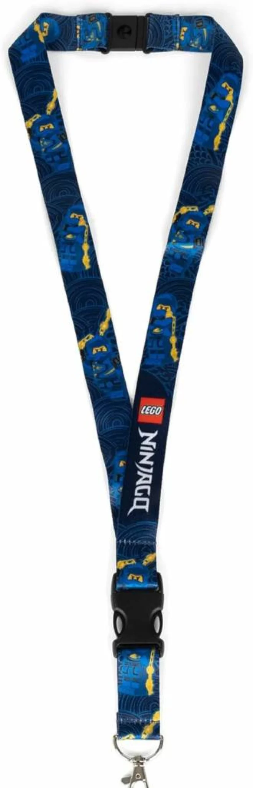 LEGO Detachable Lanyard Neck Strap with Quick Release Buckle for Keys, Phone, ID Badge & Keychains