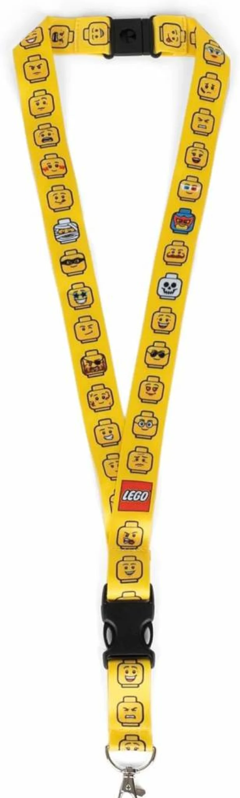 LEGO Detachable Lanyard Neck Strap with Quick Release Buckle for Keys, Phone, ID Badge & Keychains