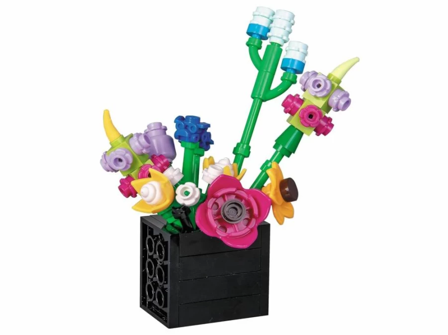 Amazon Lego Botanicals Tiny Wildflower Bouquet – Creative Building Kit for Flower Lovers