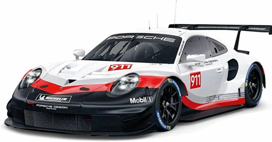 LEGO Technic Porsche 911 RSR 42096 Race Car Building Kit, 1:10 Scale Model Set for Adults & Kids, Collector’s Toy for Boys & Girls, 1580 Piece Advanced Construction Kit