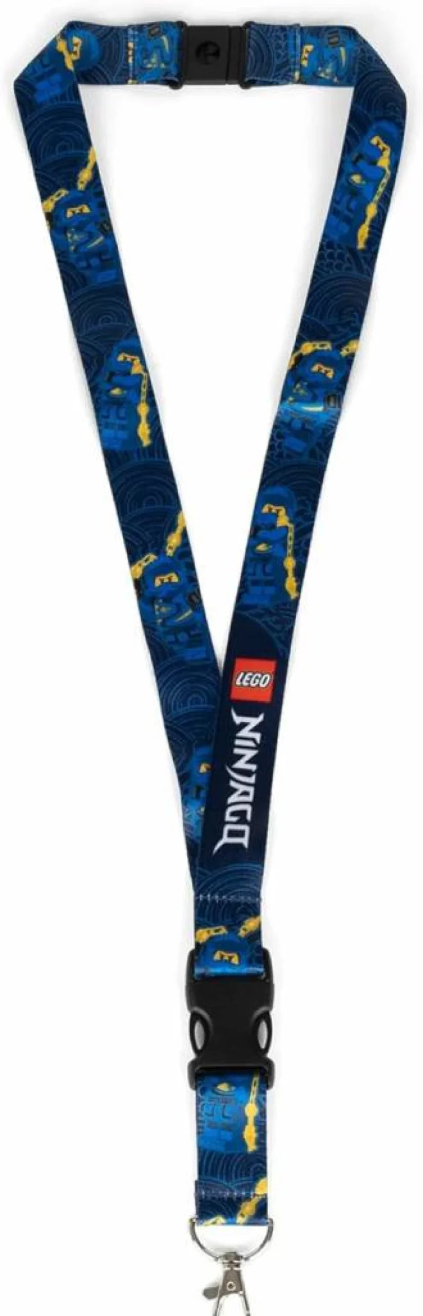 LEGO Brand Detachable Lanyard Neck Strap with Quick Release Buckle for Keys, Phone, ID Badge & Keychains