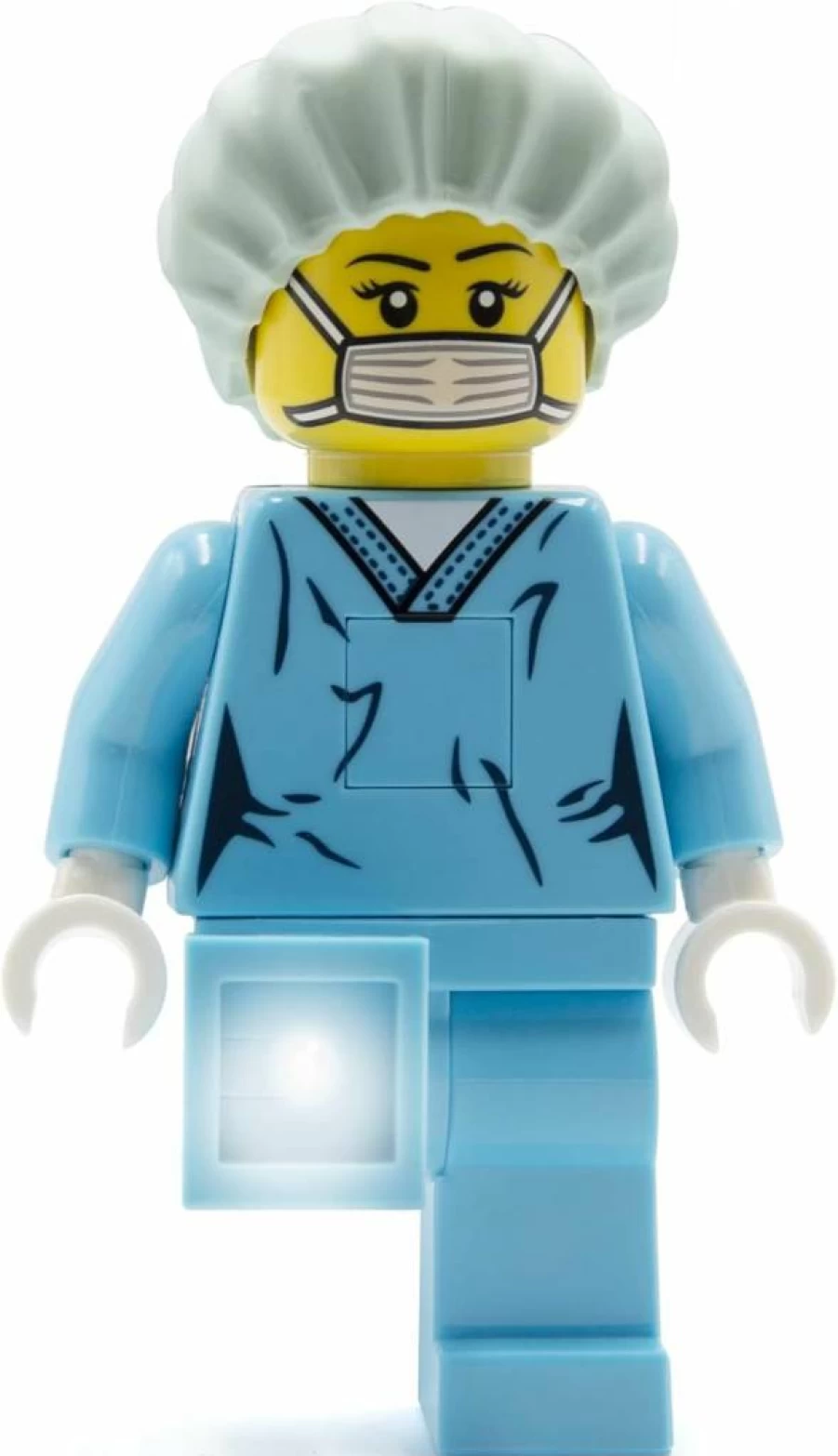 IQ 5 Inch Tall Surgeon Torch Building Blocks Figure - Classic Construction Toy for Kids