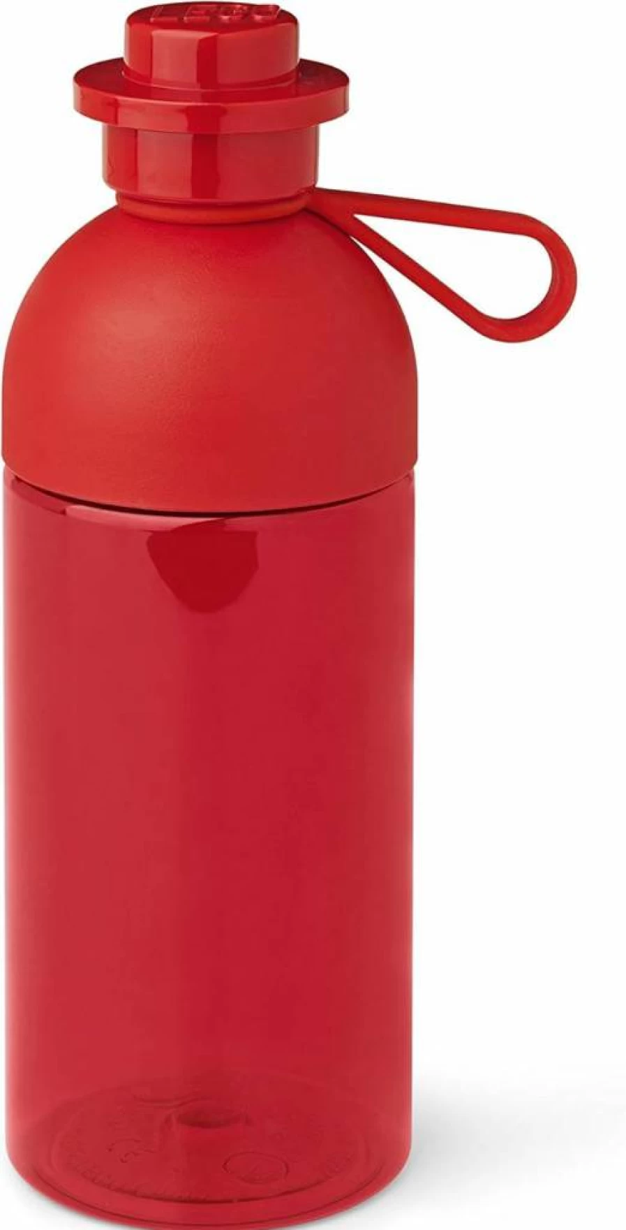 Room Copenhagen LEGO Sand Green Transparent Water Bottle, 500ml, Easy-Fill Ice Design, New York Inspired Hydration Bottle