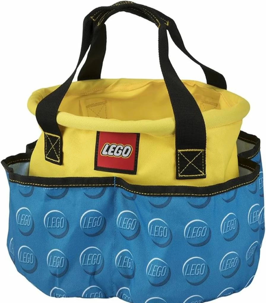 LEGO Large Toy Storage Bucket for Building Bricks - Organize and Transport LEGO Blocks Easily