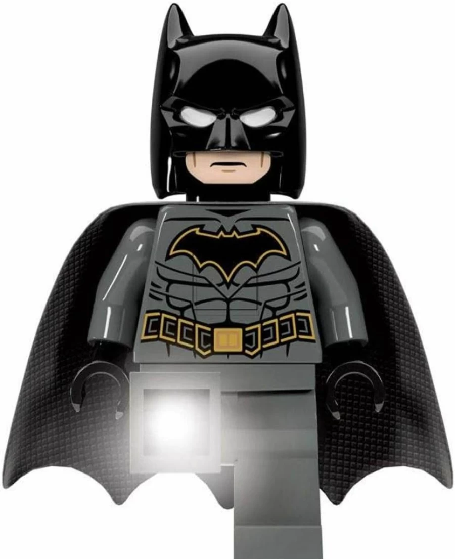 IQ Batman 300% Scale LED Torch - 5 Inch Tall Collectible Figure (DC Comics Inspired)