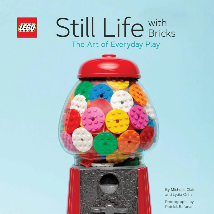 LEGO Still Life With Bricks: The Art of Everyday Play - Creative Building Book by Chronicle Books, Amazon Exclusive