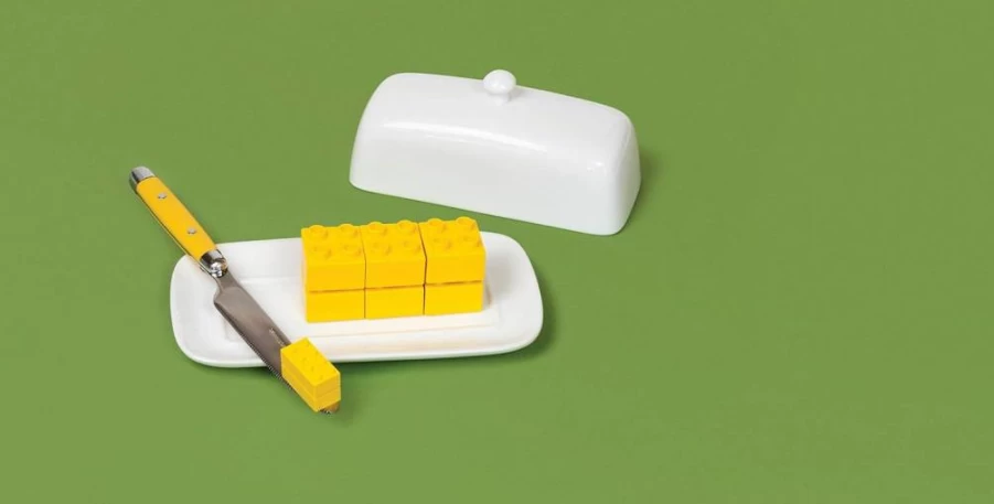 LEGO Still Life With Bricks: The Art of Everyday Play - Creative Building Book by Chronicle Books, Amazon Exclusive