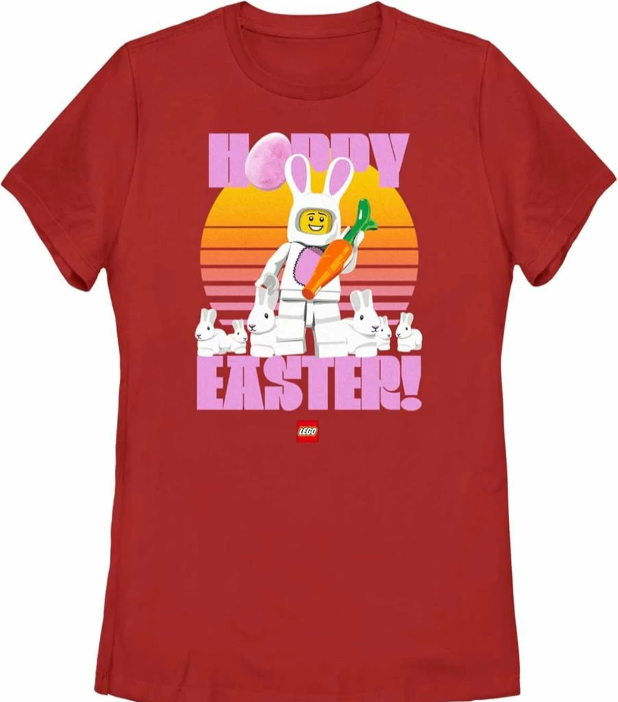 Fifth Sun Women's Short Sleeve Tee - Lego Inspired "Don't Carrot All" Graphic T-Shirt