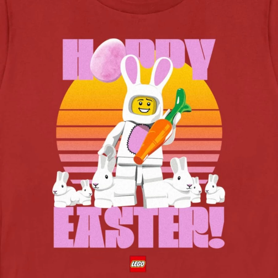 Fifth Sun Women's Short Sleeve Tee - Lego Inspired "Don't Carrot All" Graphic T-Shirt