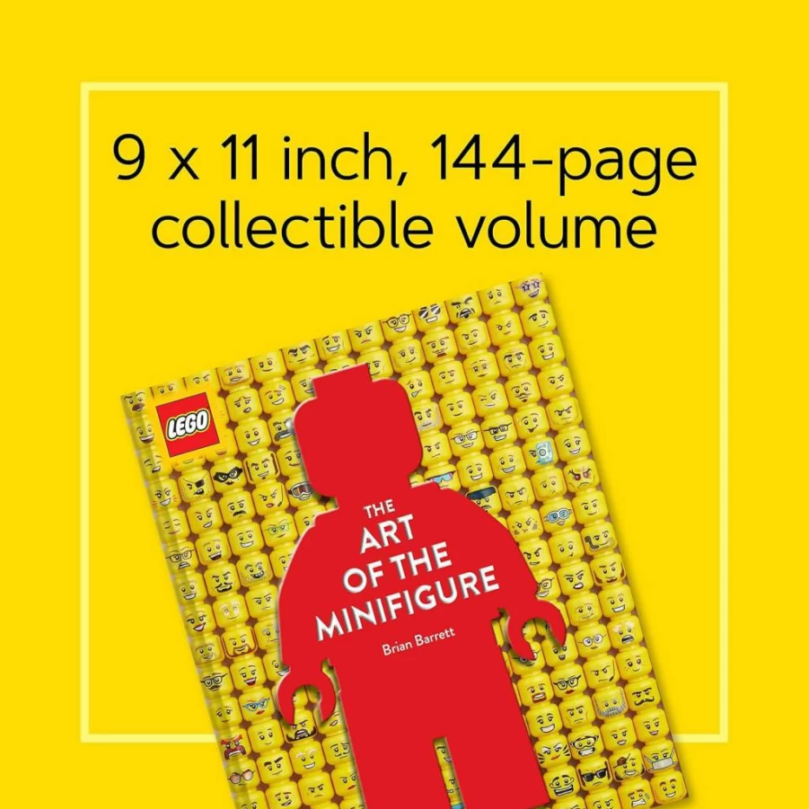 Amazon Exclusive: LEGO The Art of the Minifigure – Collectible Building Set for Creative Play