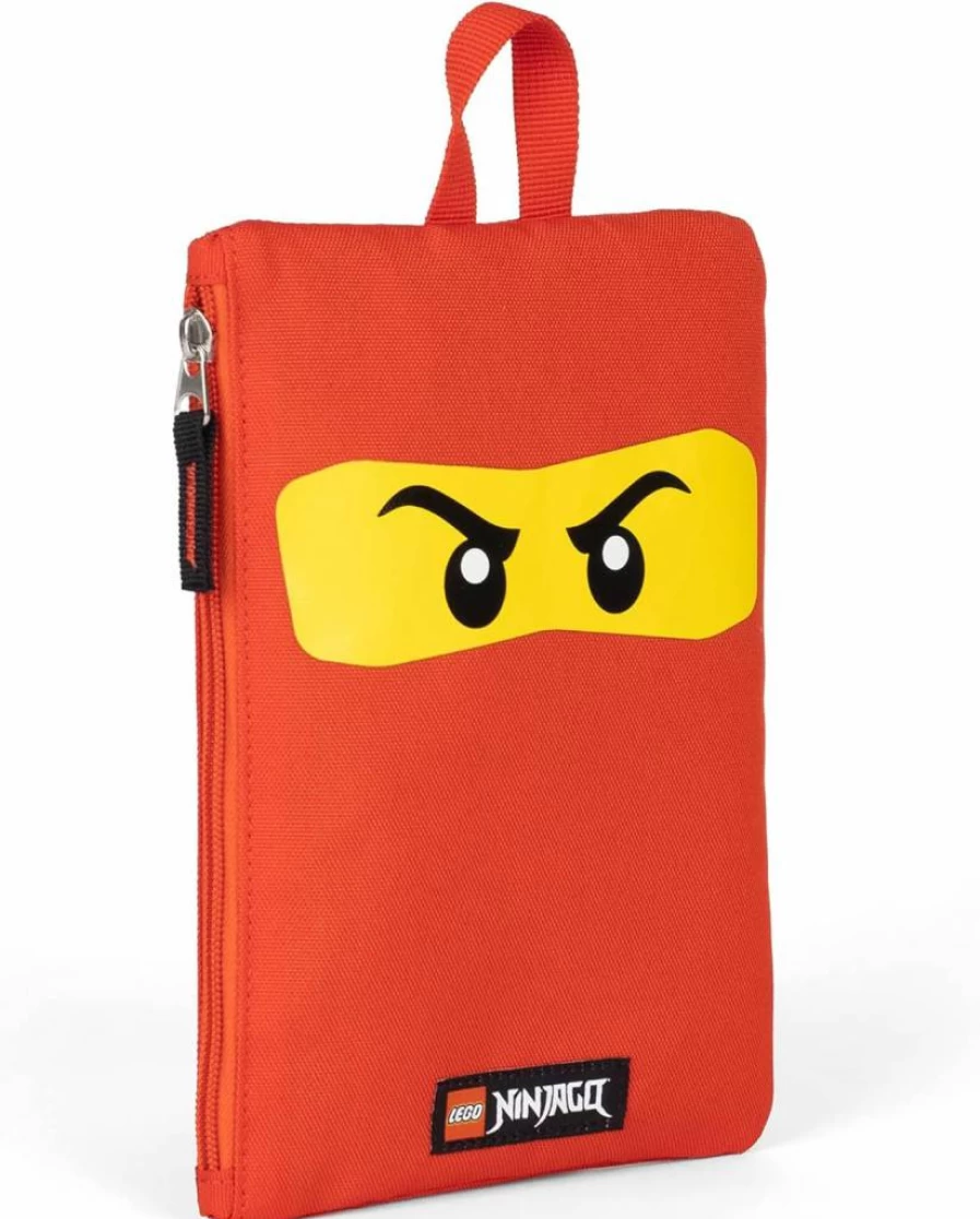 LEGO Ninjago Themed Accessory Pouch for Collectibles and Storage