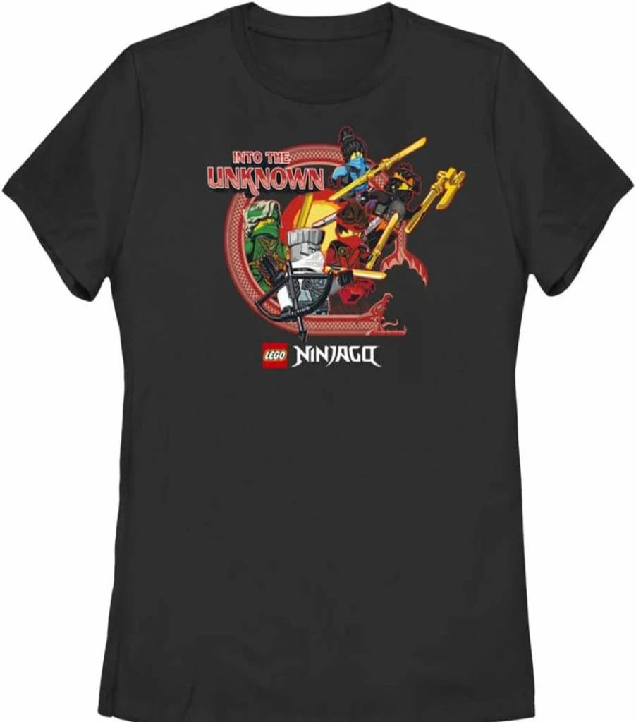 Fifth Sun Women's Lego Ninjago Into The Unknown Short Sleeve T-Shirt