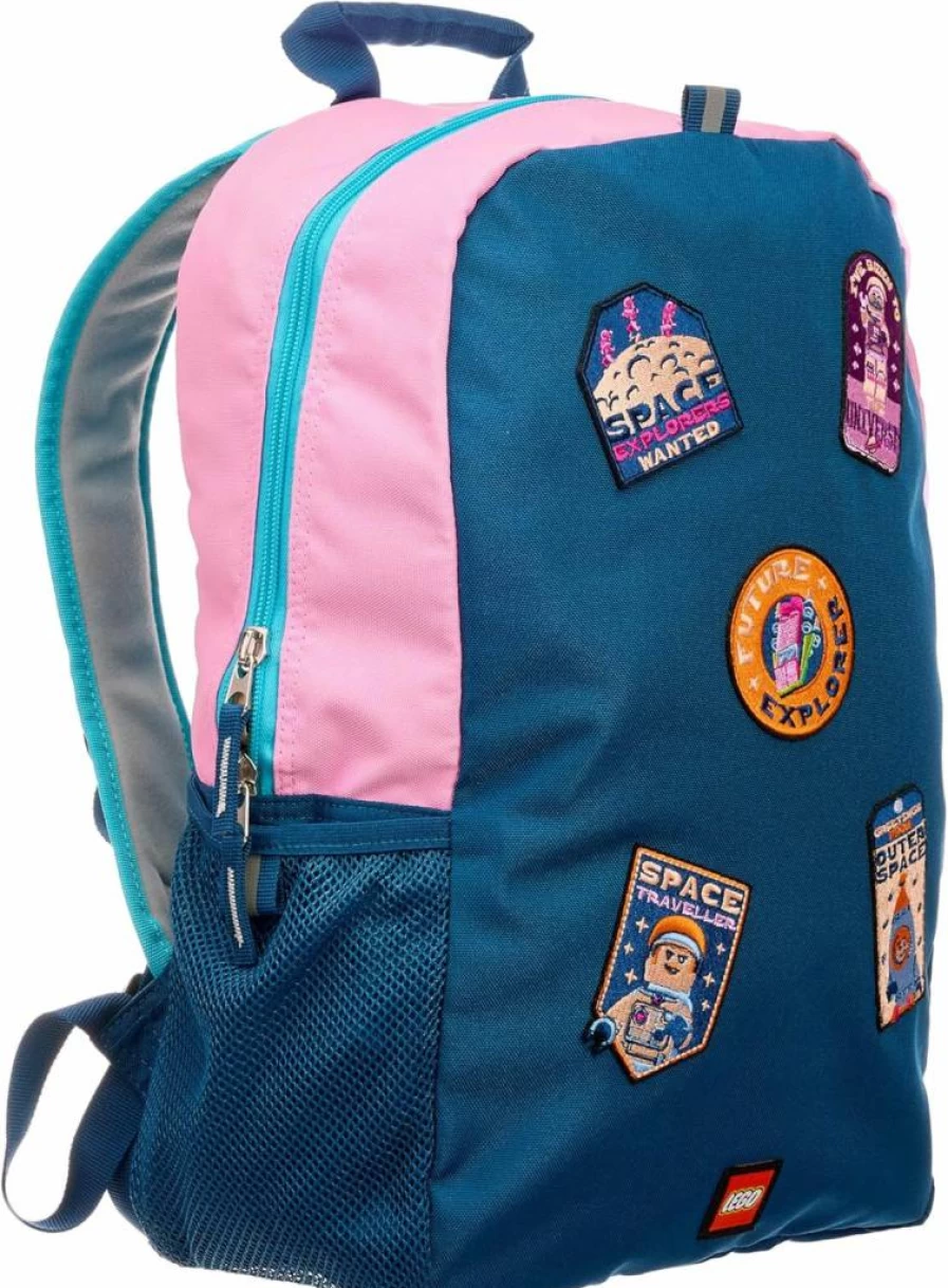 LEGO Space Traveler Backpack with Panel for Kids & Adults - Official LEGO Brand
