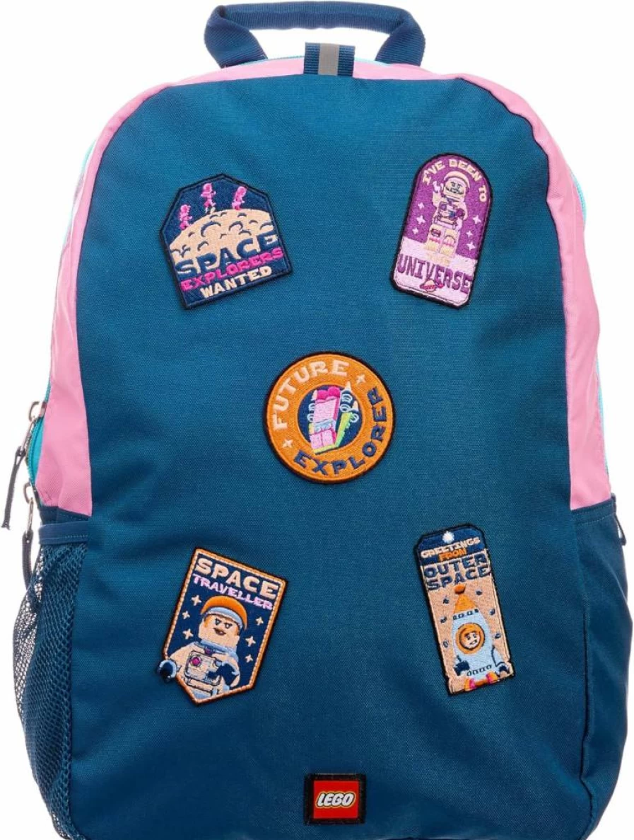 LEGO Space Traveler Backpack with Panel for Kids & Adults - Official LEGO Brand
