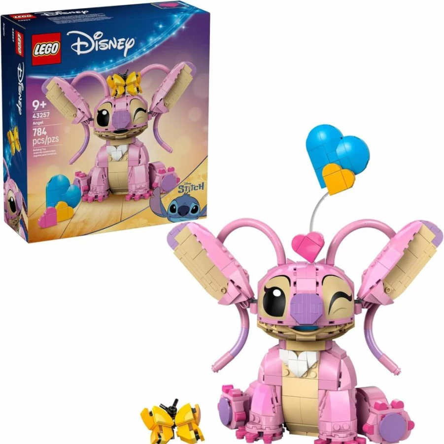 LEGO Disney Stitch Building Toy Set 43257 - Creative Room Decor for Kids Ages 9+, Fun Learning Gift for Boys & Girls Who Love Lilo & Stitch Characters
