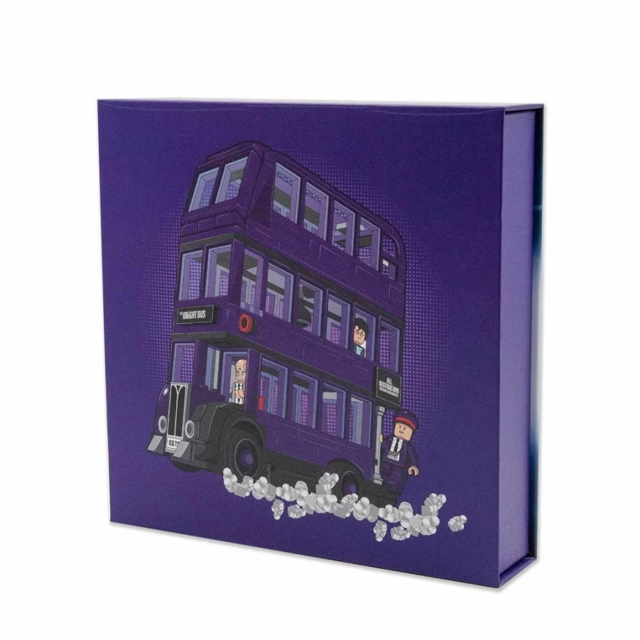 Amazon IQ LEGO Harry Potter Stationery Set: Lockable Diary, Broomstick Pen, Stickers, Notepads, Bookmarks - Gift Box (53258)