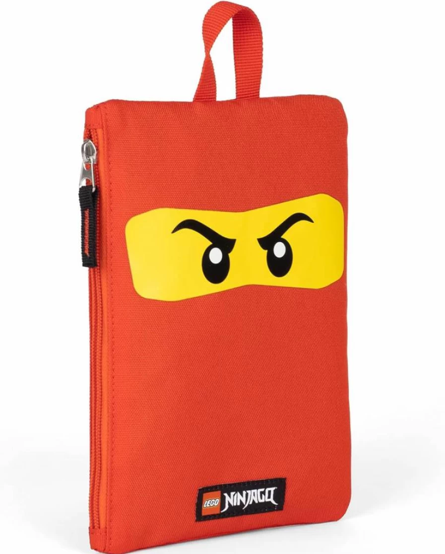 LEGO Ninjago Themed Future Accessory Pouch for Collectibles and Mini Figures