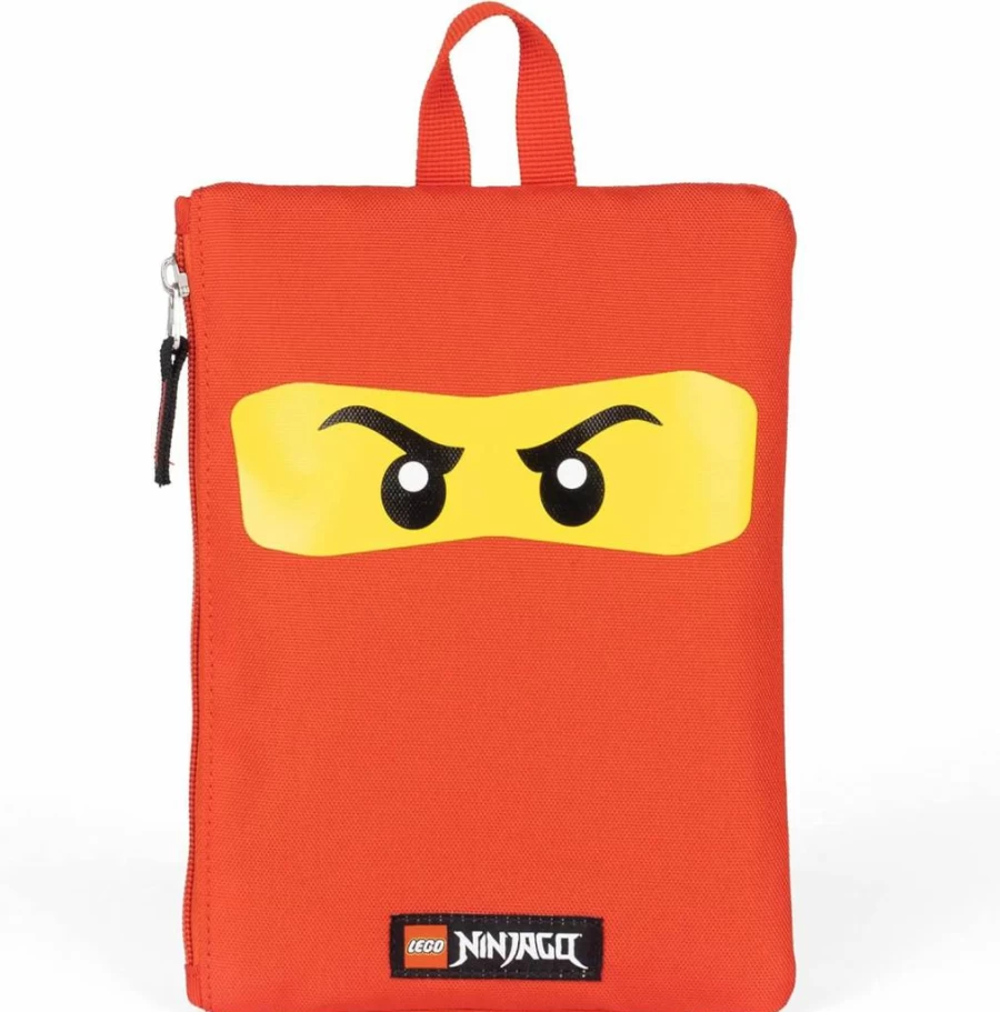 LEGO Ninjago Themed Future Accessory Pouch for Collectibles and Mini Figures